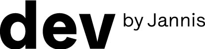 Logo de DEV by Jannis